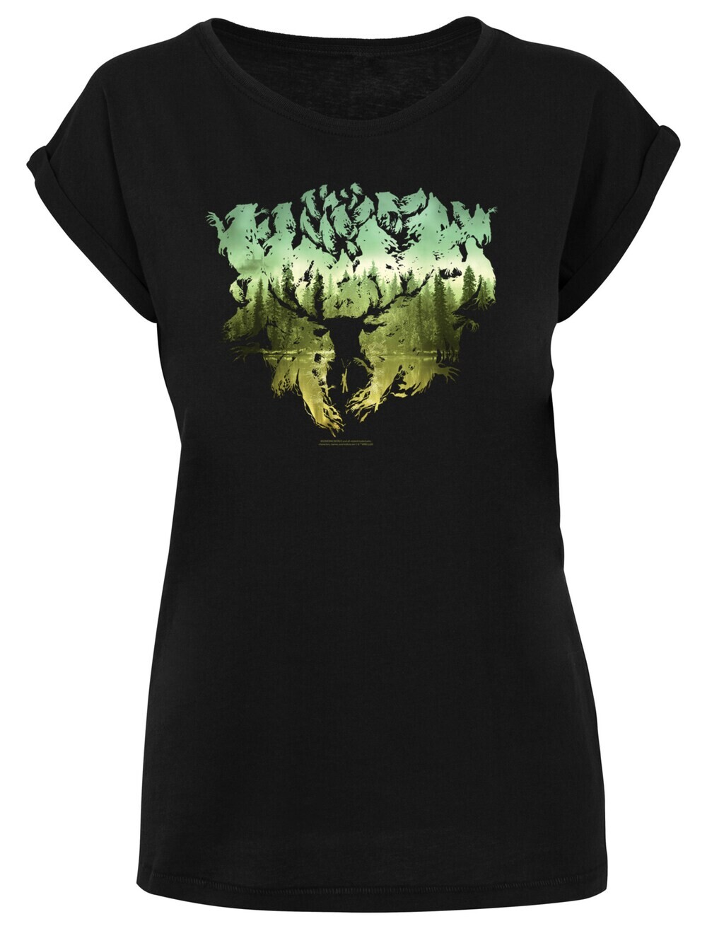 

Рубашка F4Nt4Stic Harry Potter Magical Forest, черный