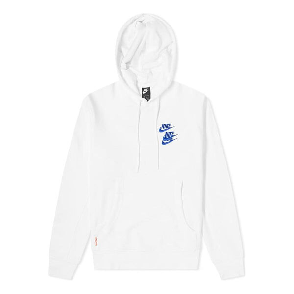 

Толстовка Nike Sportswear Pullover French Terry Hoodie 'White', белый