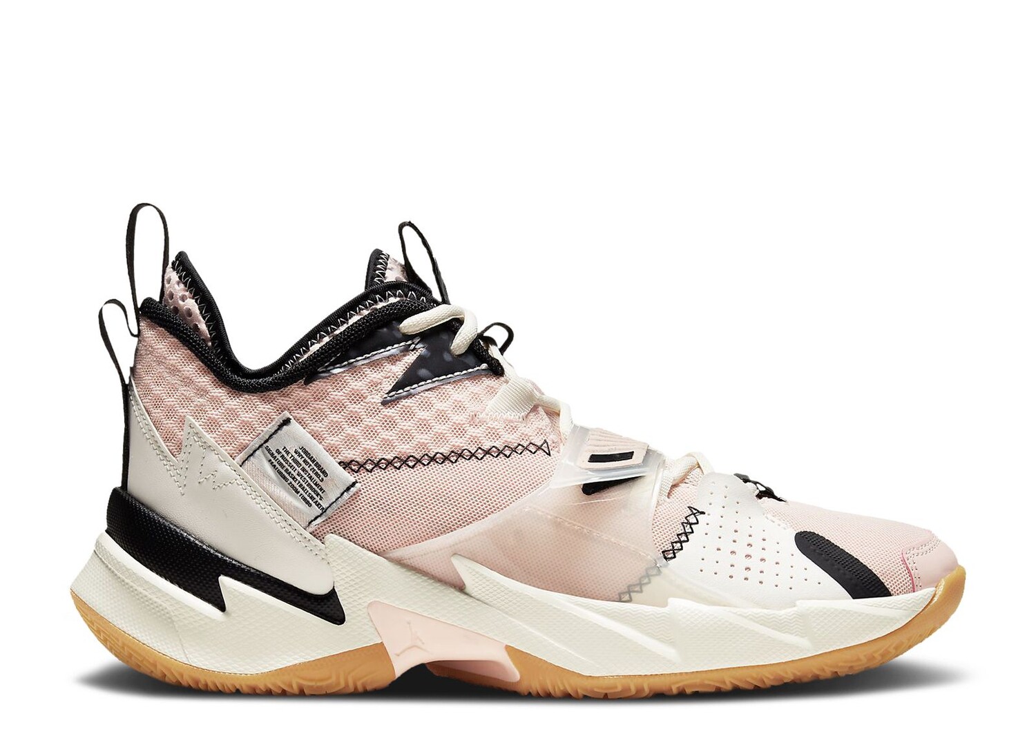 

Кроссовки Air Jordan Jordan Why Not Zer0.3 'Washed Coral', розовый