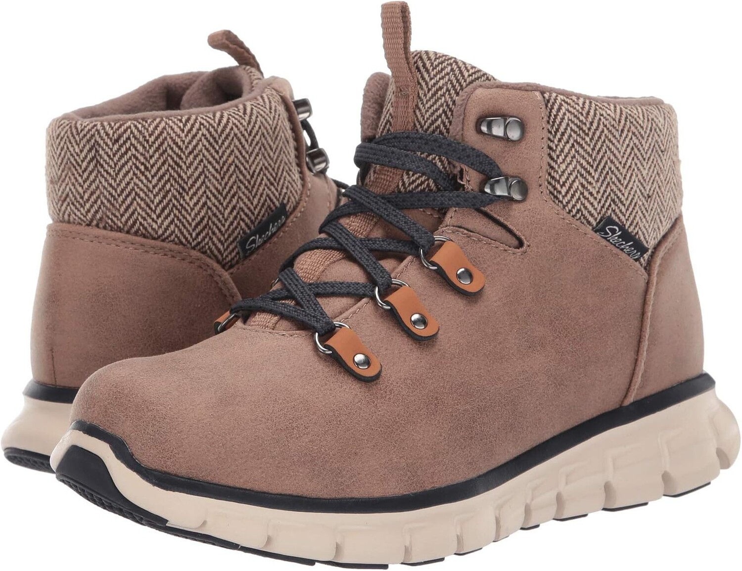 

Ботинки SKECHERS Synergy - Mountain Dreamer, цвет Taupe