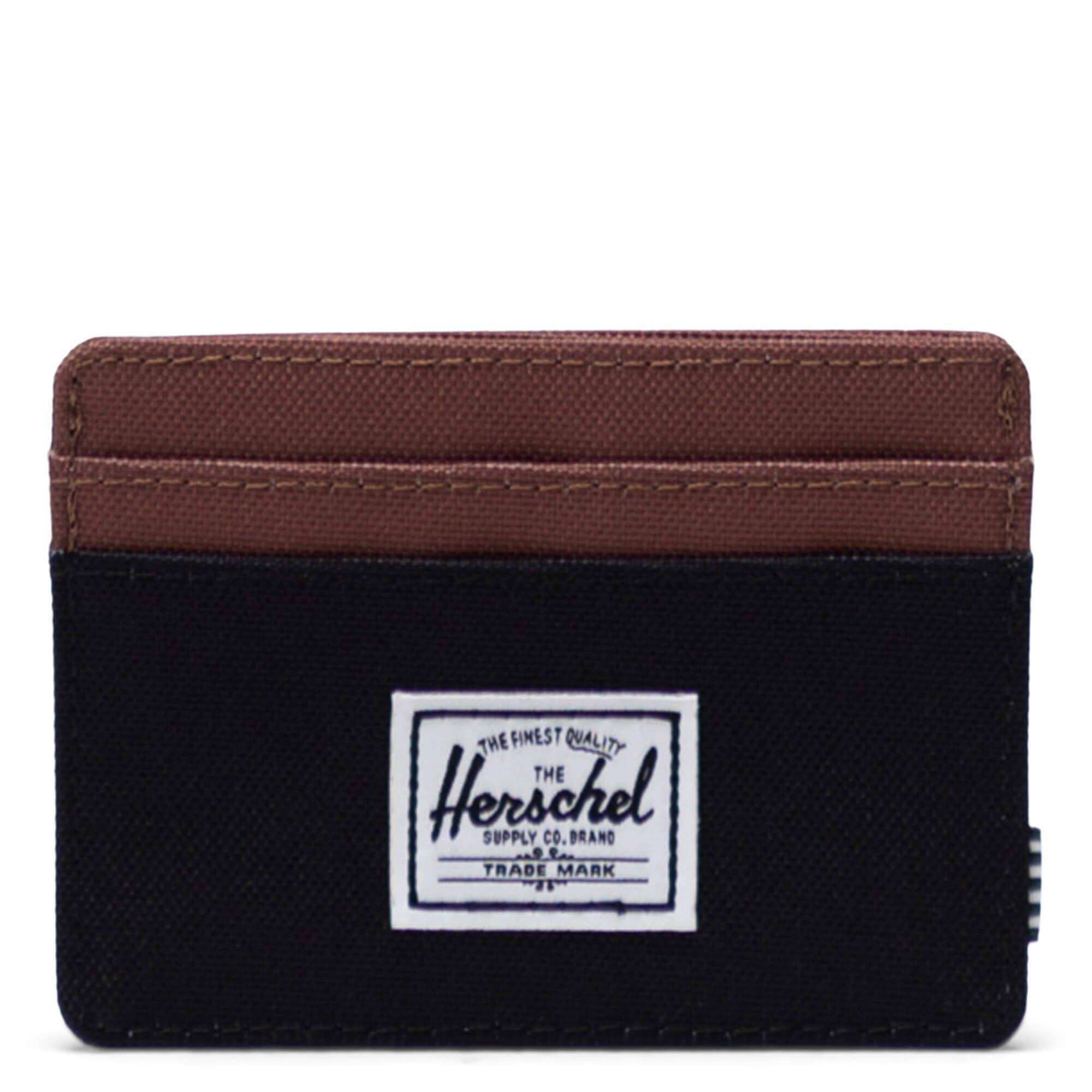 Кошелек Herschel Charlie Kreditkartenetui 4cc 10 см RFID, черный
