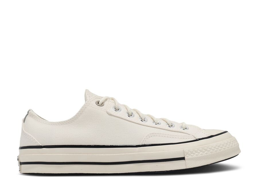

Кроссовки Converse Chuck 70 Low, цвет Canvas & Leather White