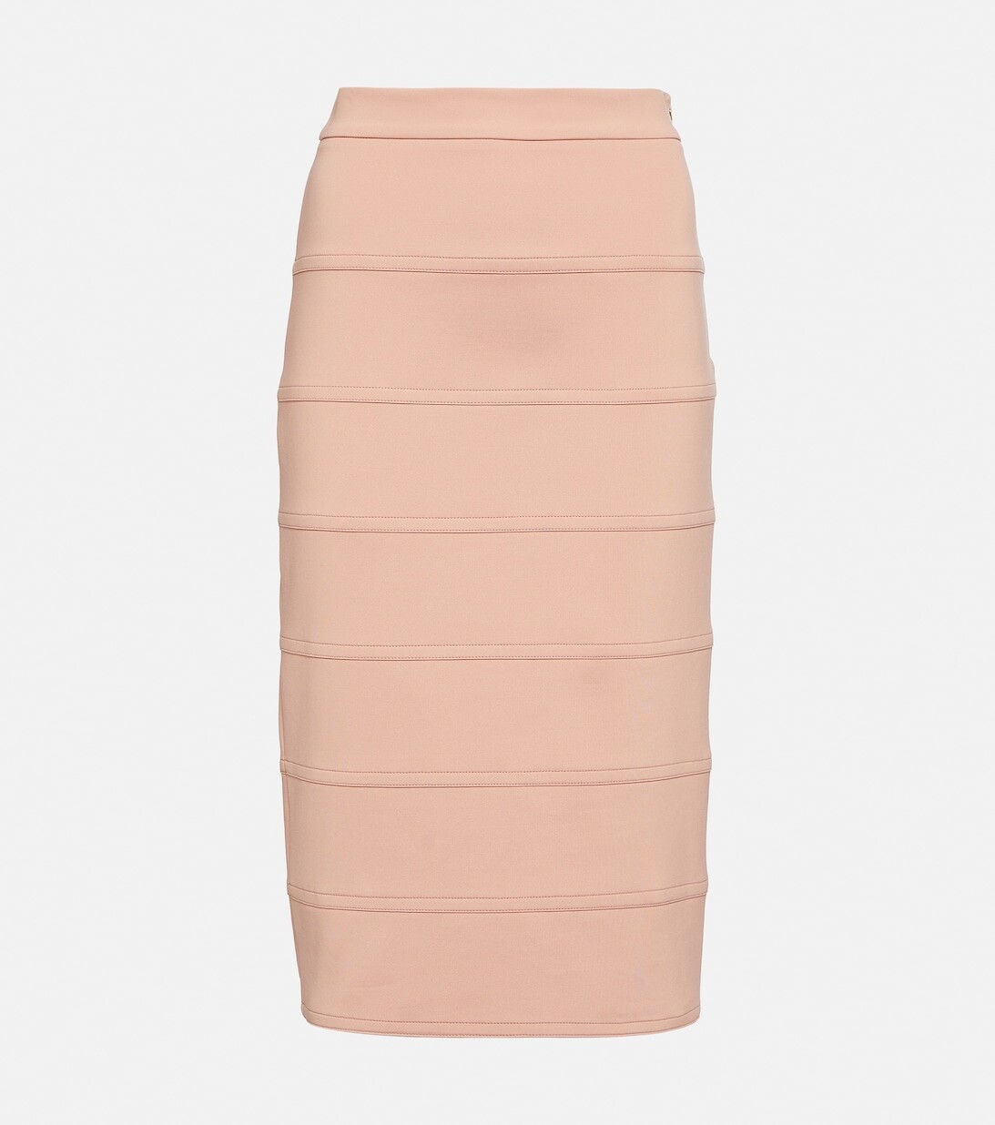 

Юбка миди Ennio из джерси MAX MARA, розовый