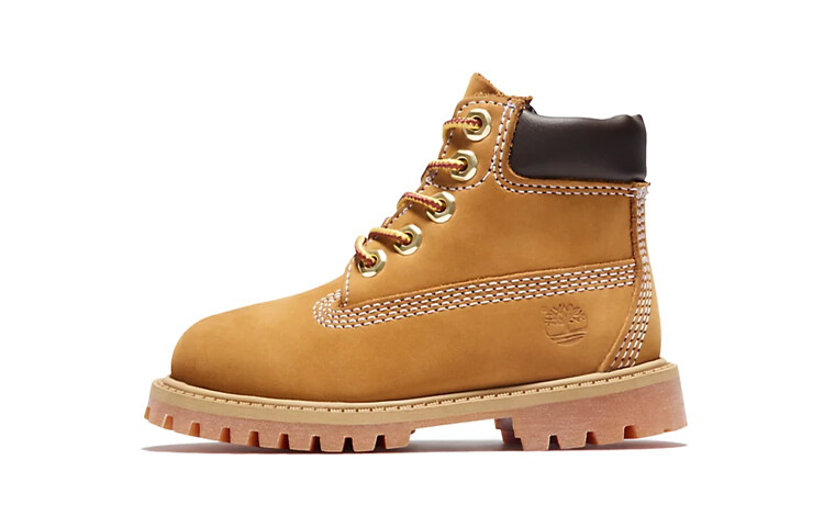 

(BP) Ботинки для инструментов Timberland со средним верхом, желтые