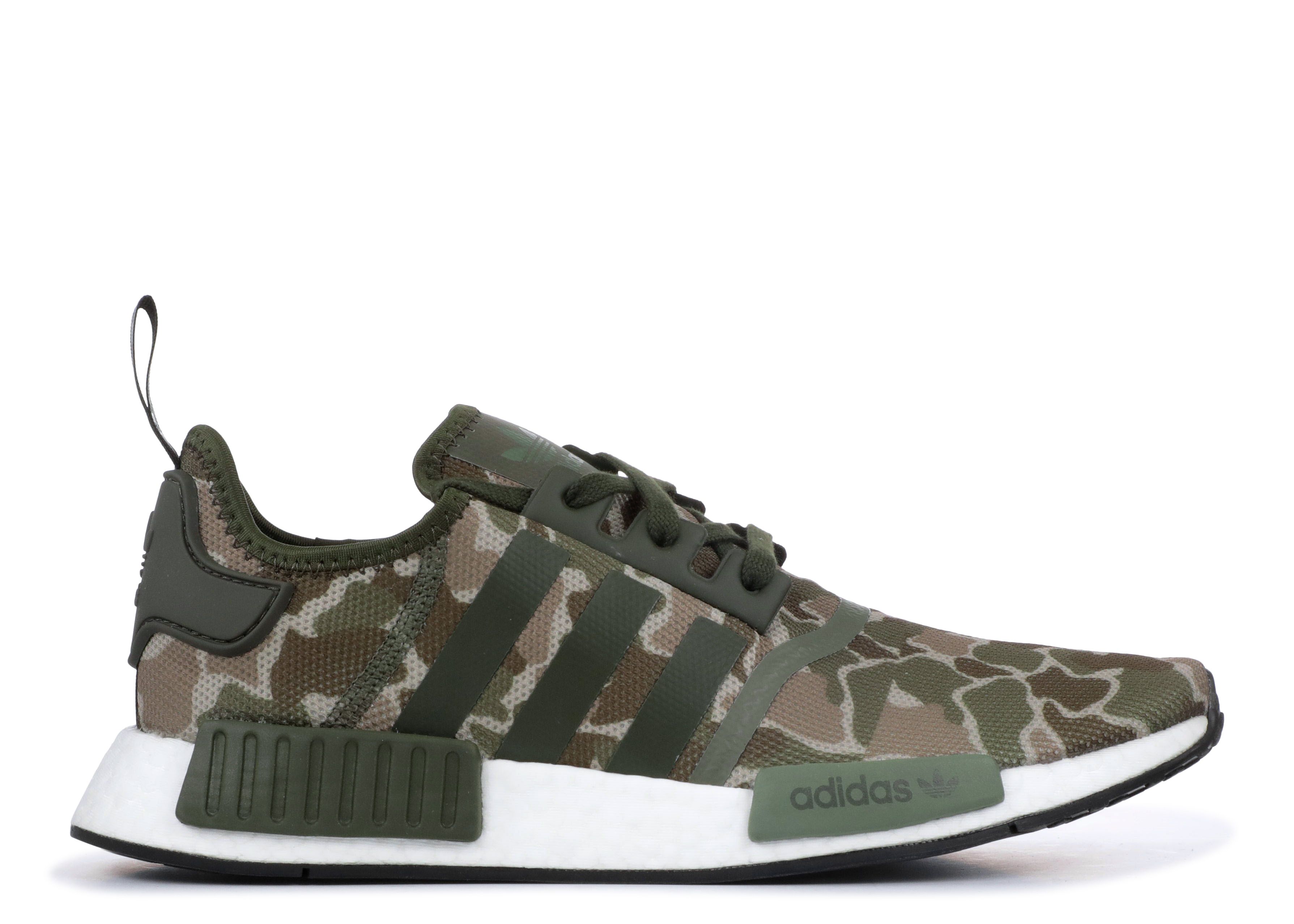 

Кроссовки adidas Nmd_R1 'Duck Camo', зеленый