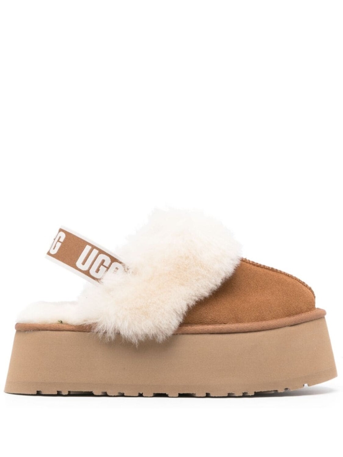 

UGG мюли Funkette 60, коричневый