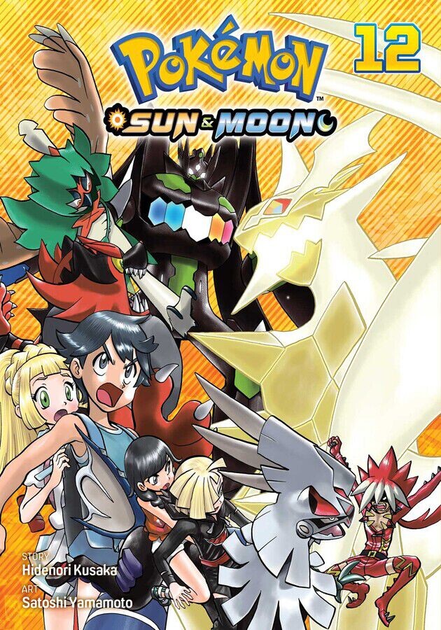 

Манга Pokemon Sun & Moon Manga Volume 12