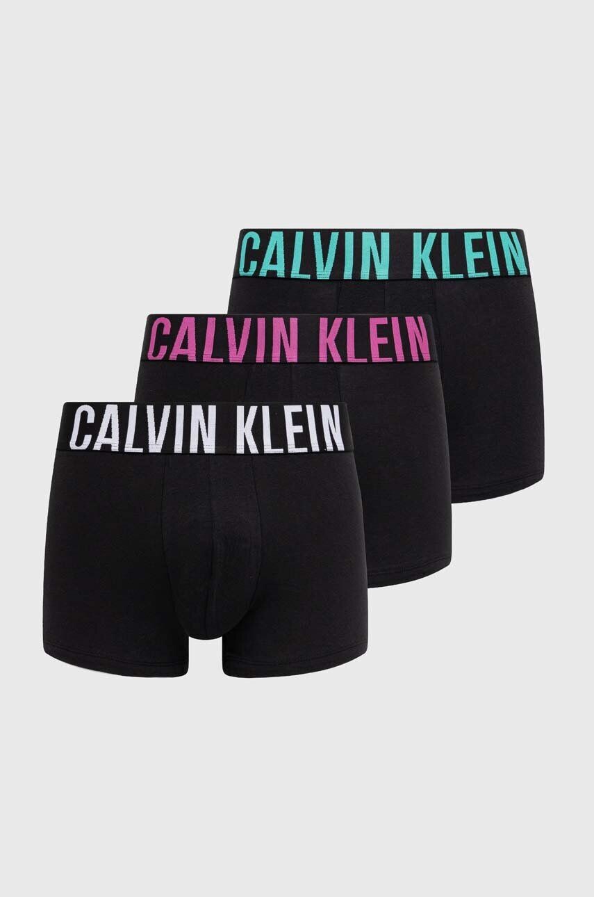 

Набор боксеров Calvin Klein Underwear, 3 пары, черный
