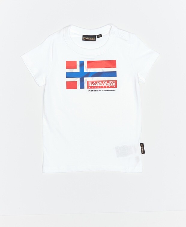 

Футболка Napapijri, белый