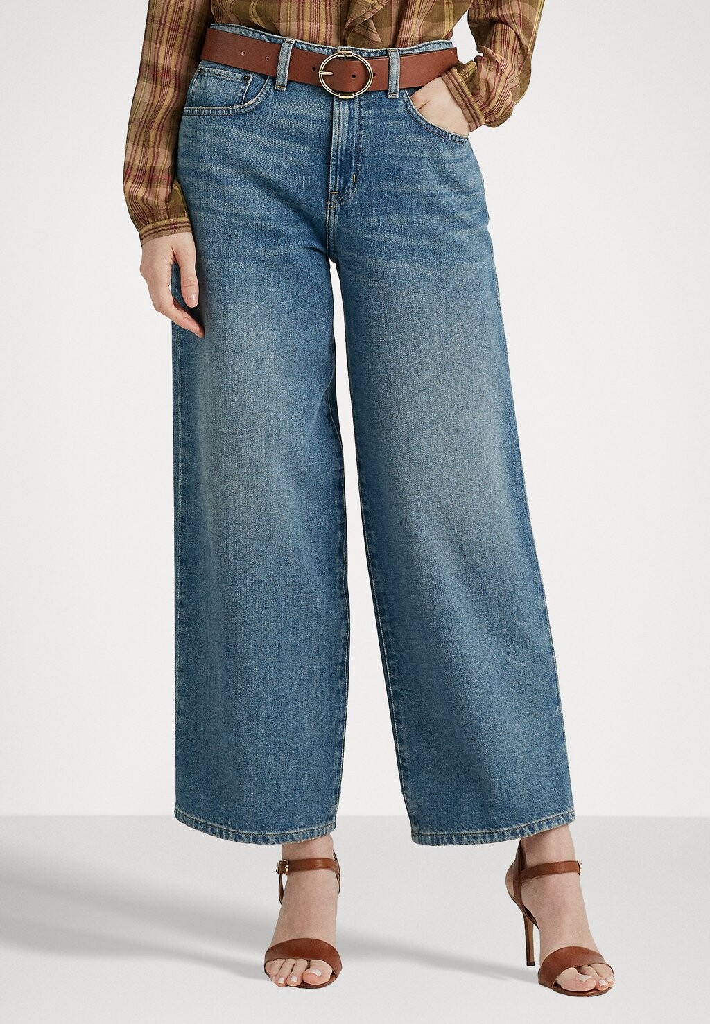 

Джинсы свободного кроя Lauren Ralph Lauren