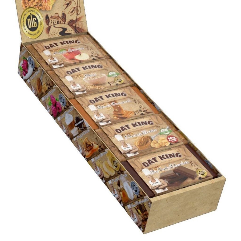 

Энергетический батончик ЛСП OAT KING (10Х95Г), шоколадная карамель, овсяные хлопья Lsp