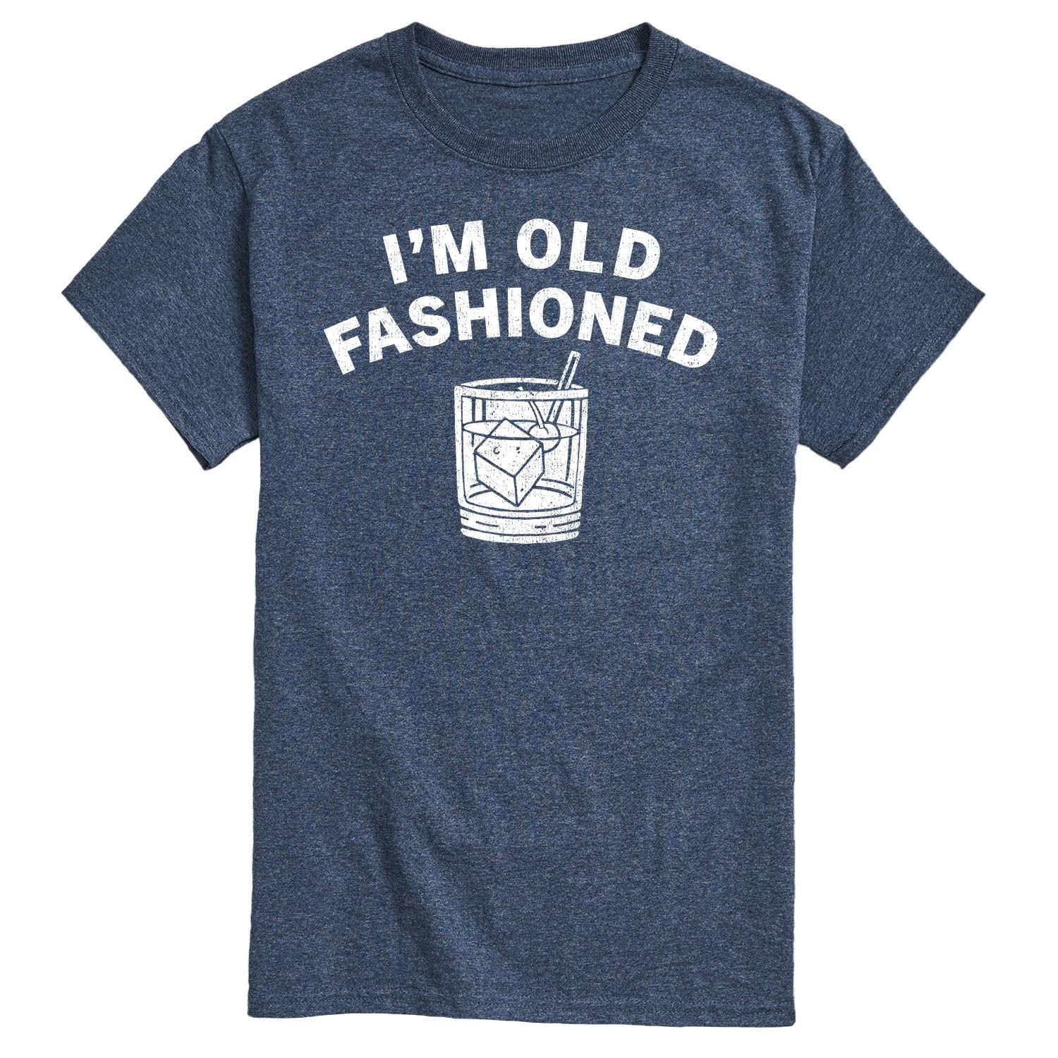 Мужская футболка I'm Old Fashioned Licensed Character j r liggett s old fashioned 99 г