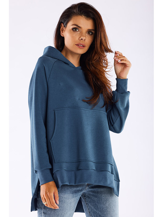 

Толстовка INFINITE YOU Hoodie, синий