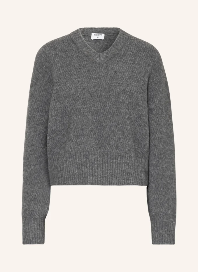 Пуловер Filippa K, серый