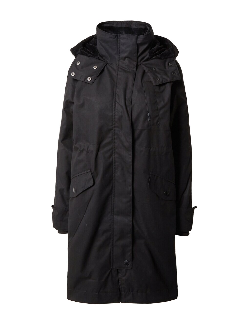 

Межсезонное пальто Ragwear NICCO, черный