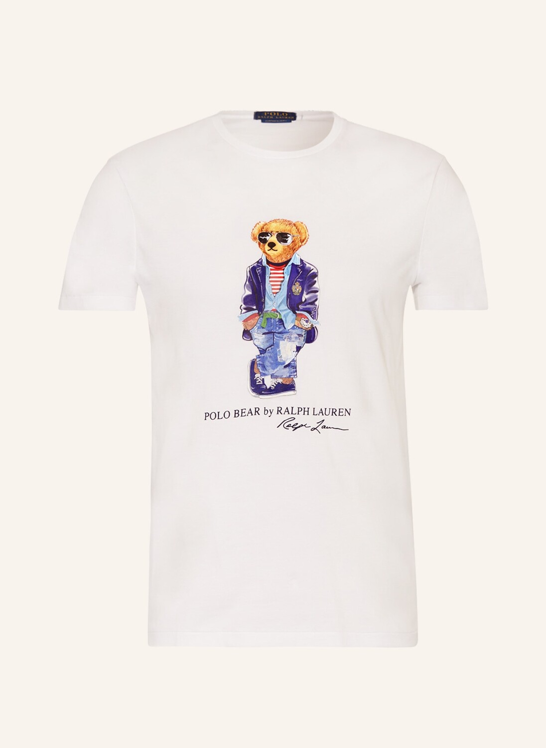 

Футболка POLO RALPH LAUREN, белый
