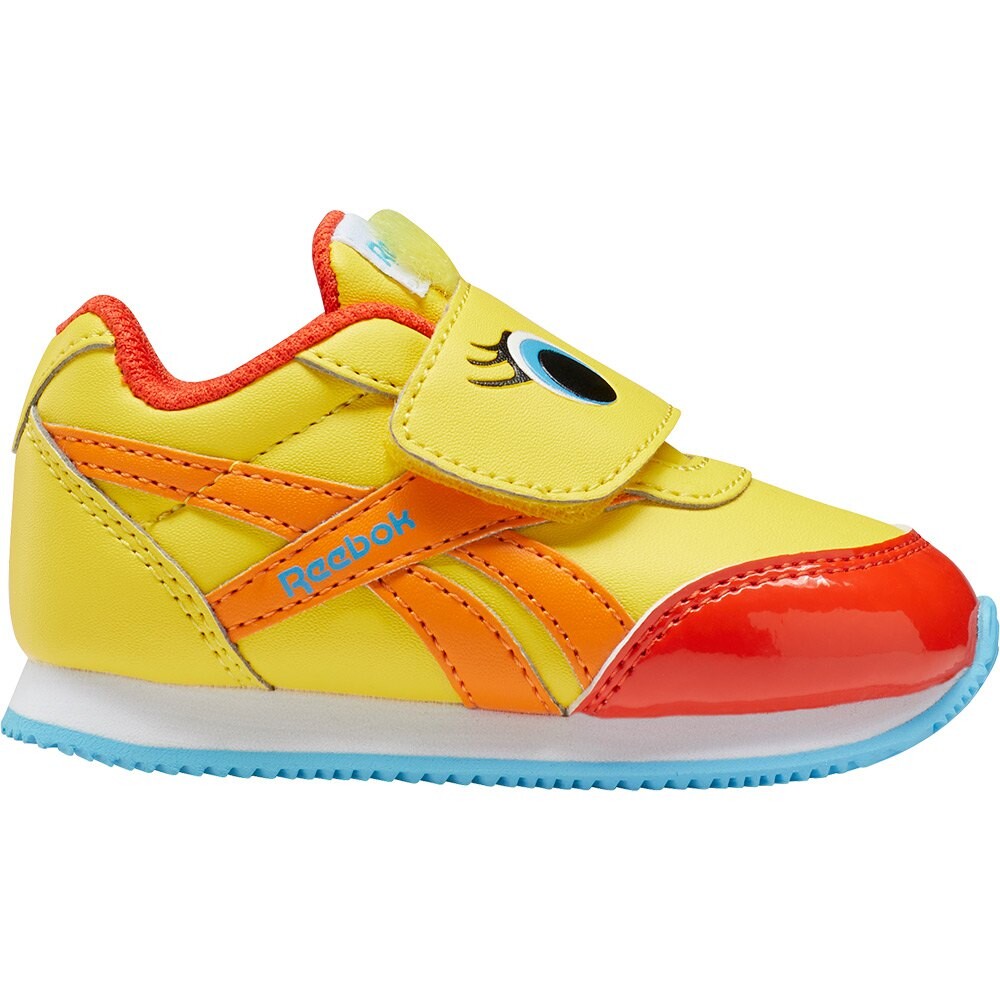 

Кроссовки Reebok Royal Classic Jogger 2 Velcro, желтый