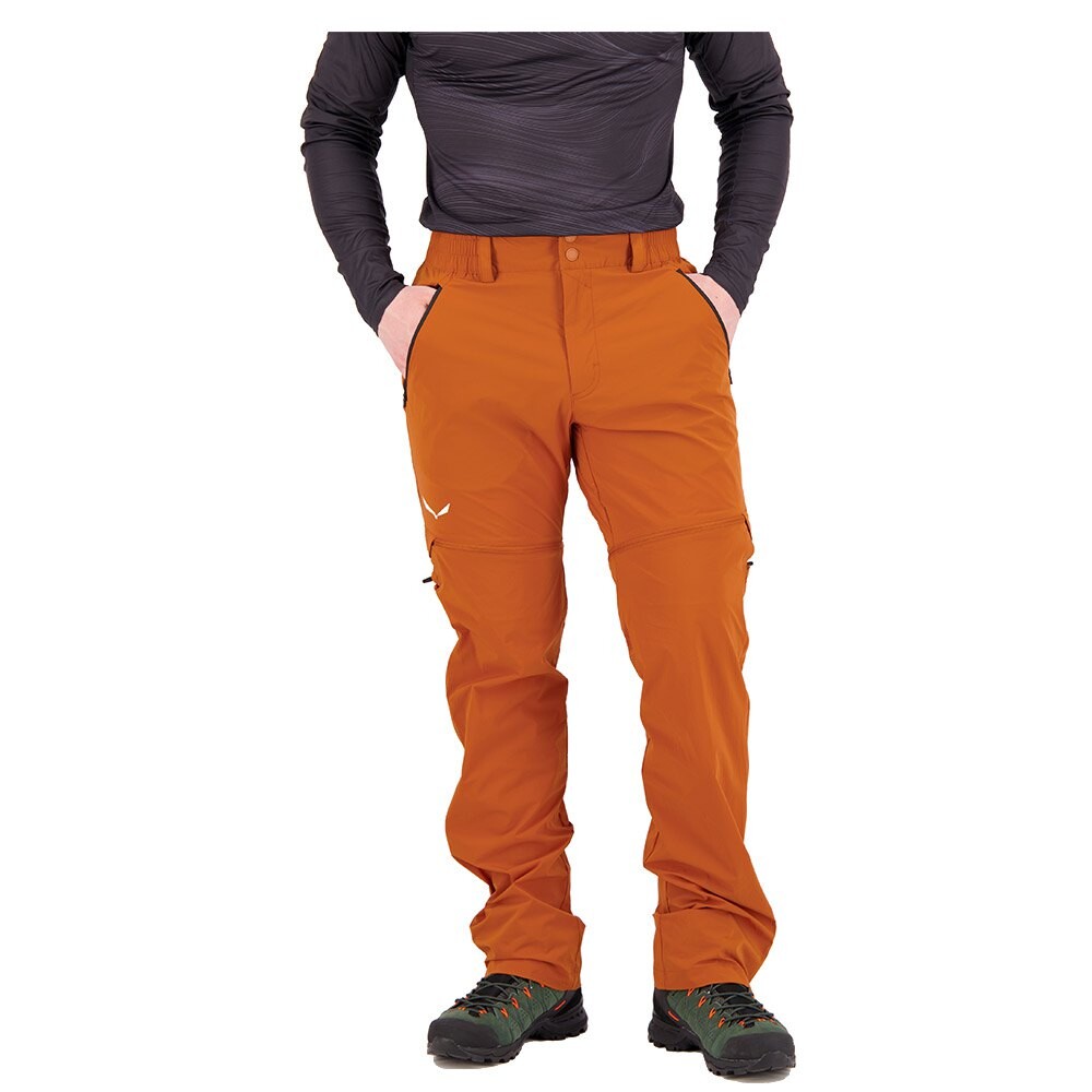 Брюки Salewa Talveno 2 Durastretch 2/1, оранжевый шорты salewa talveno durastretch синий