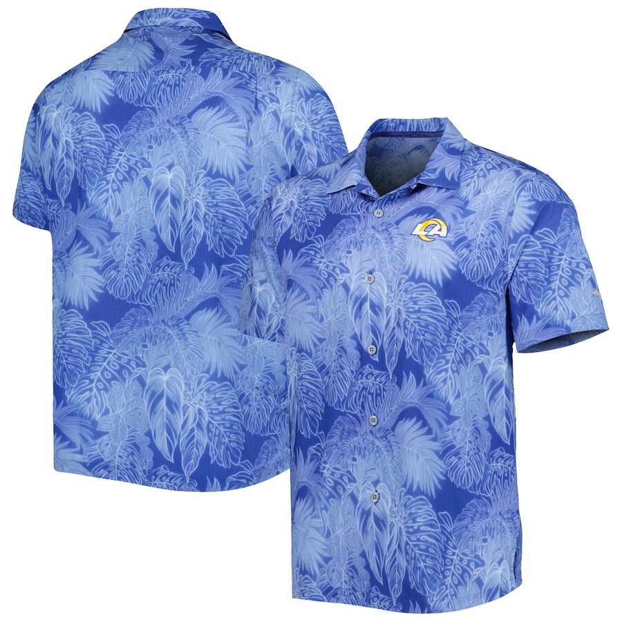

Рубашка Tommy Bahama Los Angeles Rams, роял