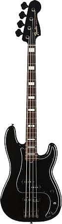 Басс гитара Fender Duff McKagan Deluxe Precision Bass Rosewood Neck Black w/Bag