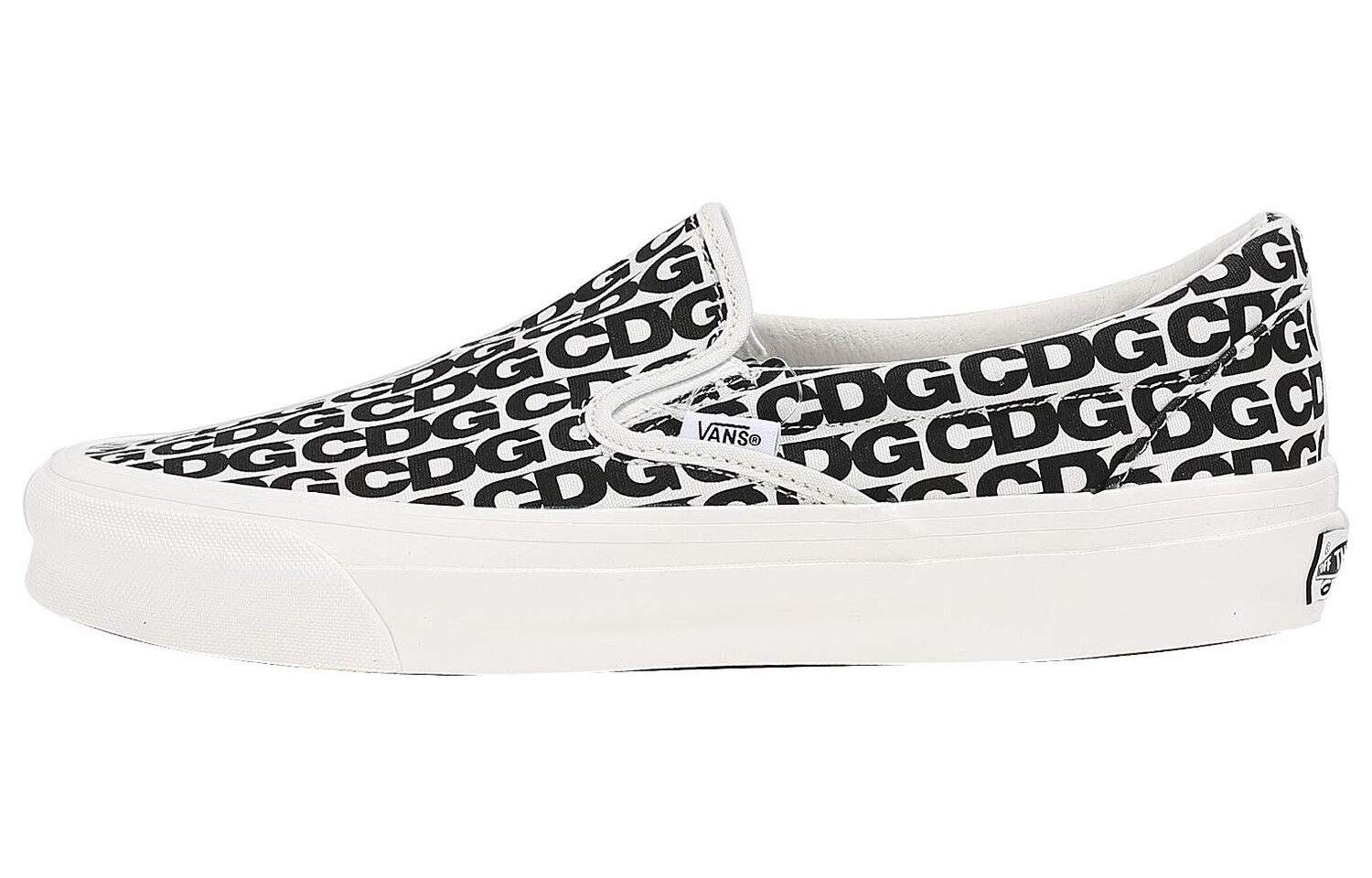 

Слипоны Comme Des Garcons x Vans Vault LX Белый Черный
