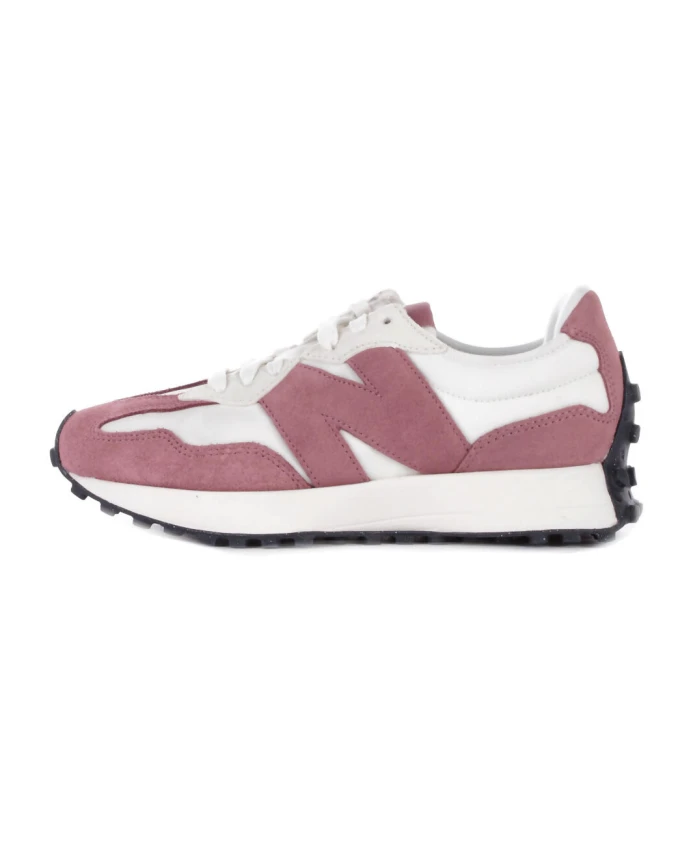 

Кожаные кроссовки на резиновой подошве New Balance, розовый