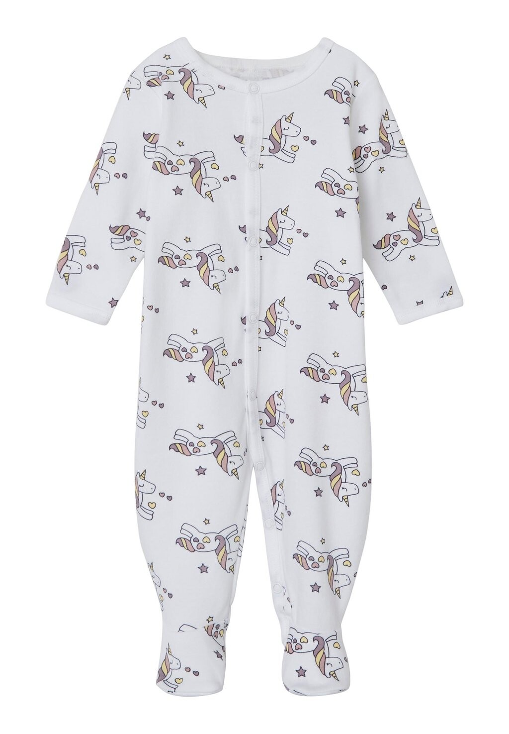 

Пижама W/F Unicorn Noos Name it, цвет bright white