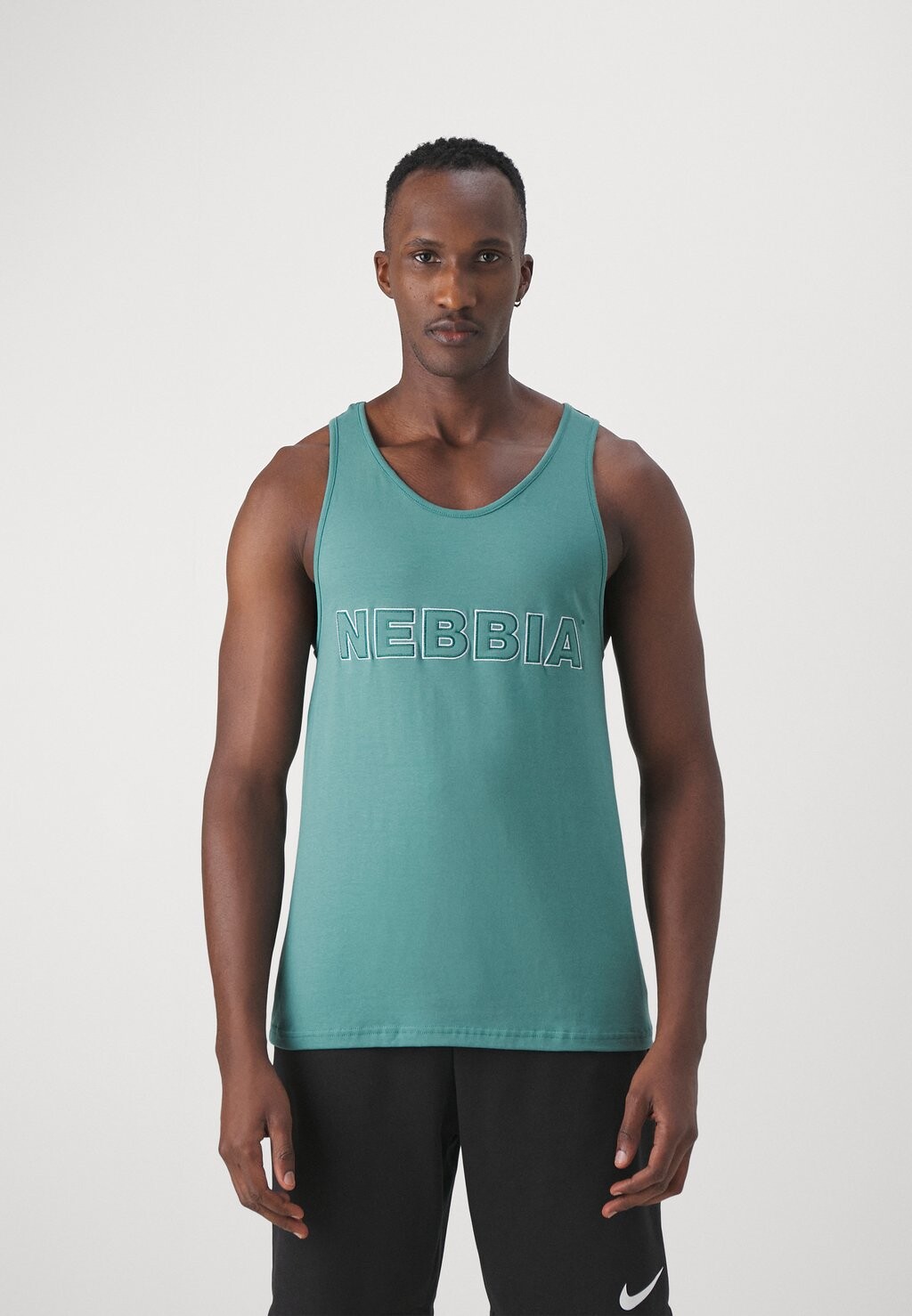 

Топ Mens Tank Nebbia, зеленый