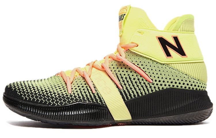 

Кроссовки New Balance OMN1S, желтый / розовый