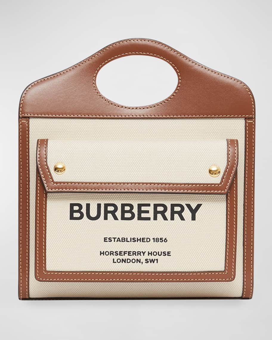 Burberry сумки тоут Pocket