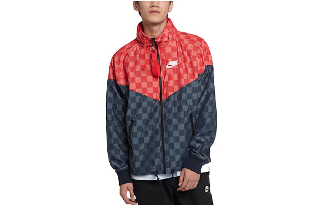 

Мужская куртка Nike, цвет Black/Red