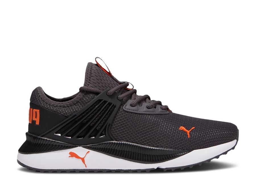 

Кроссовки Puma Pacer Future Wide 'Dark Coal Hot Heat', черный