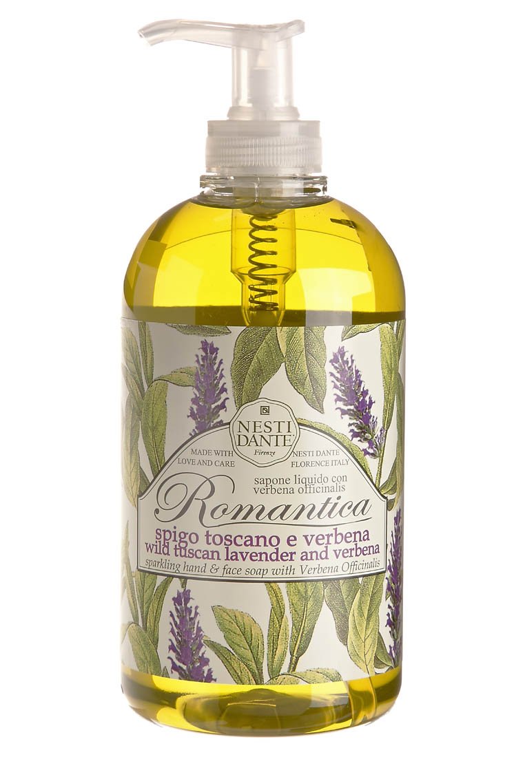 Жидкое мыло ROMANTICA Nesti Dante, цвет lavendel & verbene