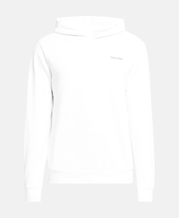 

Худи с капюшоном Calvin Klein, белый