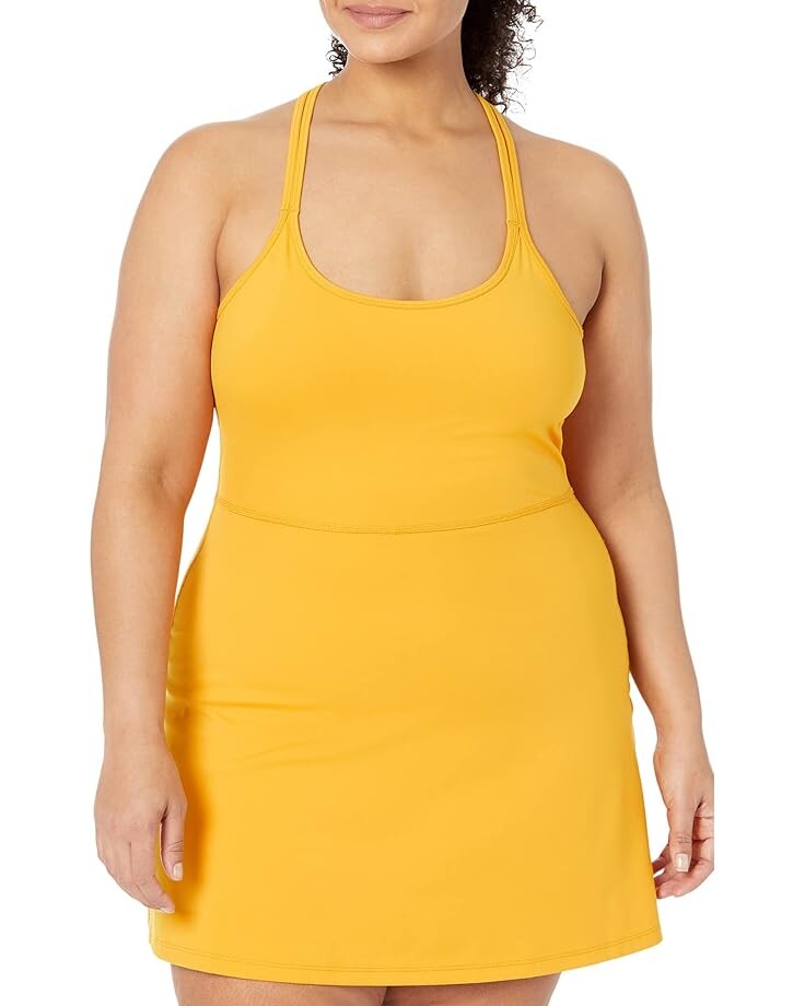 

Платье Madewell Flex Cutout Fitness, цвет Tungsten Glow