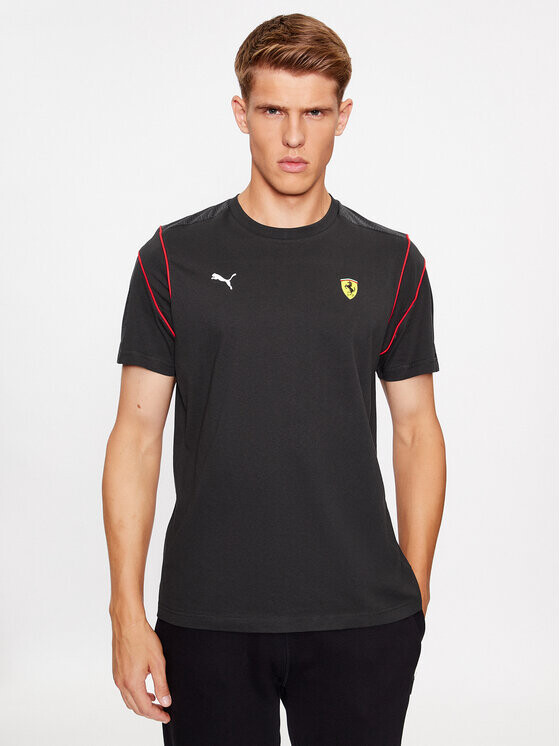 

Футболка стандартного кроя Puma, черный