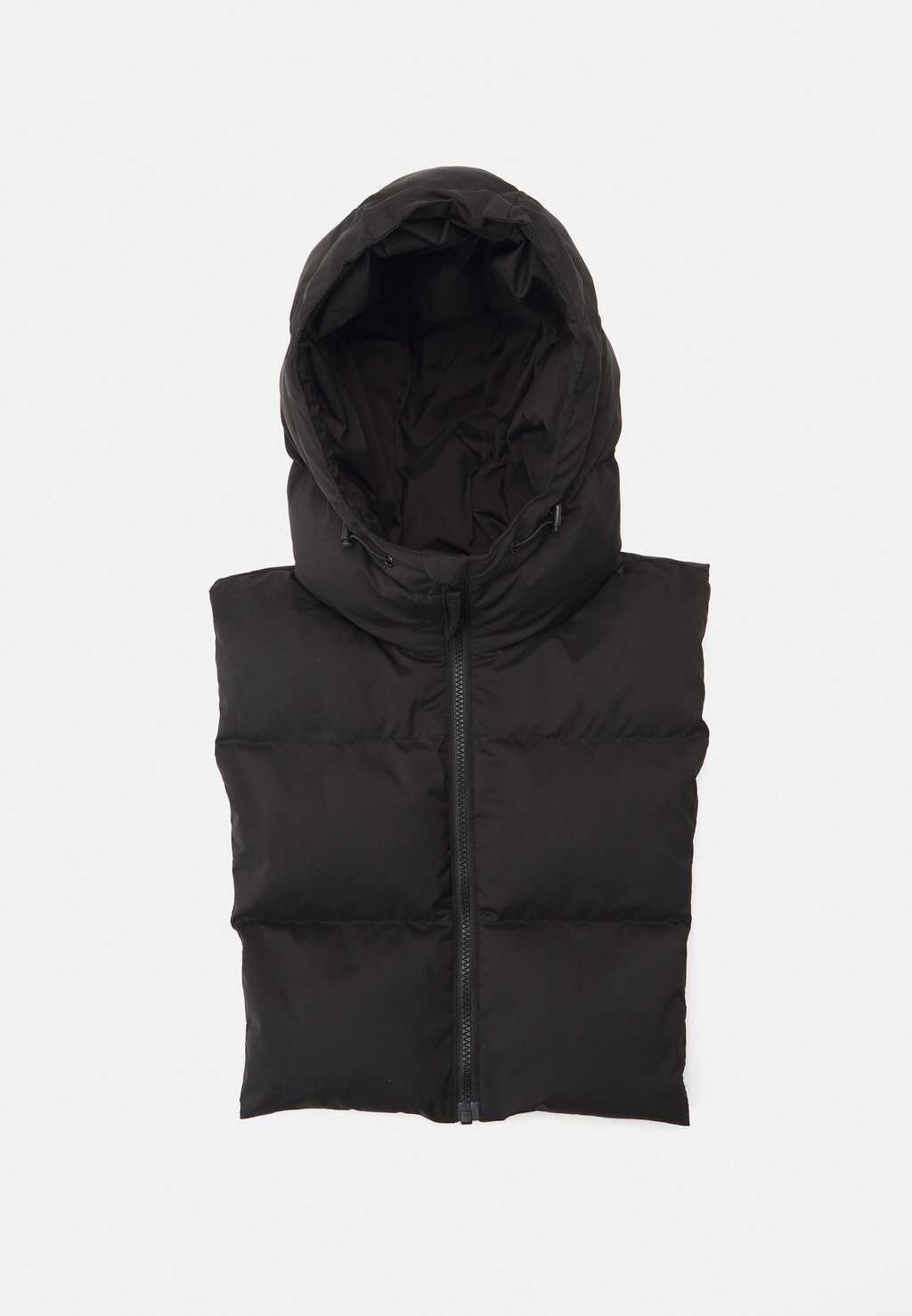 

Шарф SASERA HOOD SCARF Samsøe Samsøe, черный