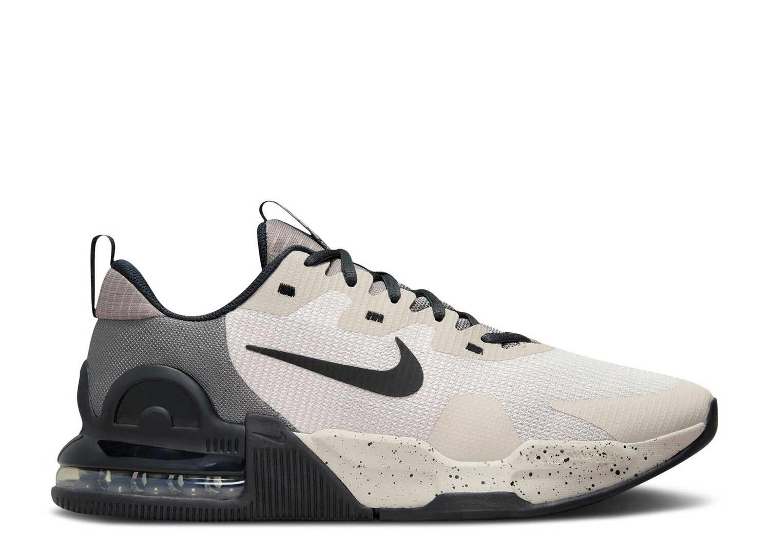 

Кроссовки Nike Air Max Alpha Trainer 5 'Light Iron Ore Black', кремовый, Бежевый;серый