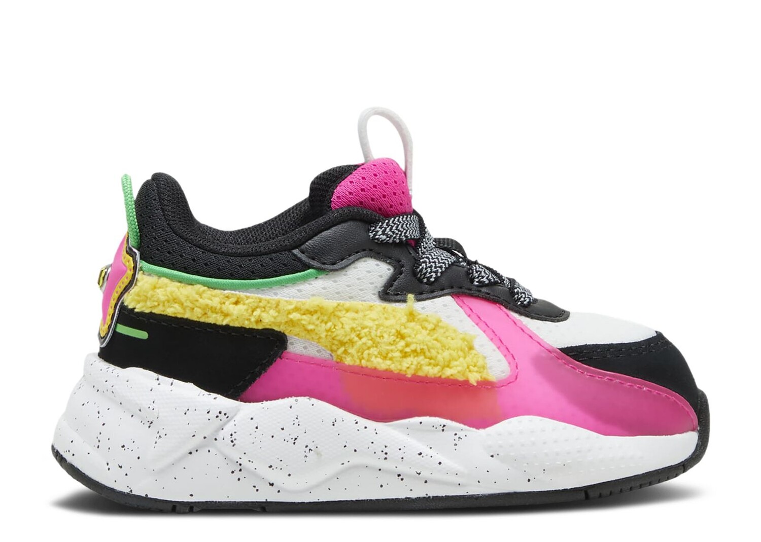 

Кроссовки Puma Trolls X Rs-X Toddler 'Viva', белый