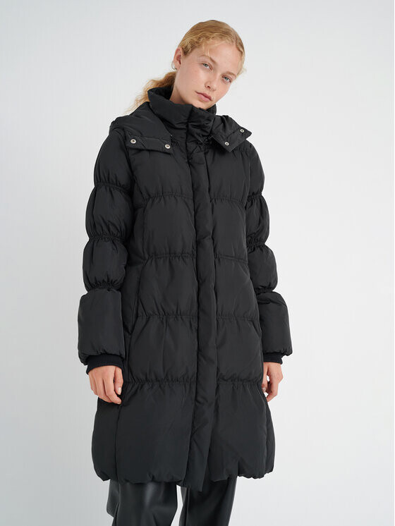 

Пуховик стандартного кроя Inwear, черный