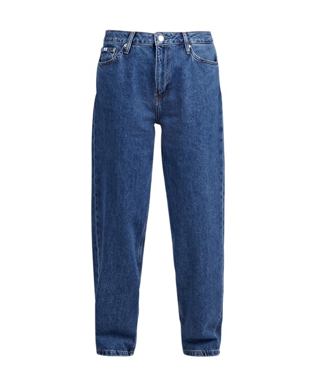 

Джинсы свободного кроя Calvin Klein Jeans, синий