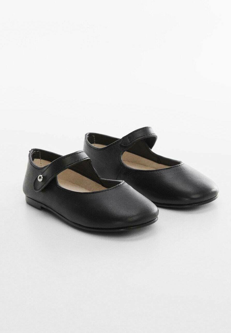 Балетки BELLAB <b>Mango</b> Kids, цвет black.