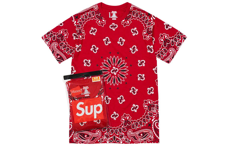 

Футболка унисекс Supreme 2 шт, красный