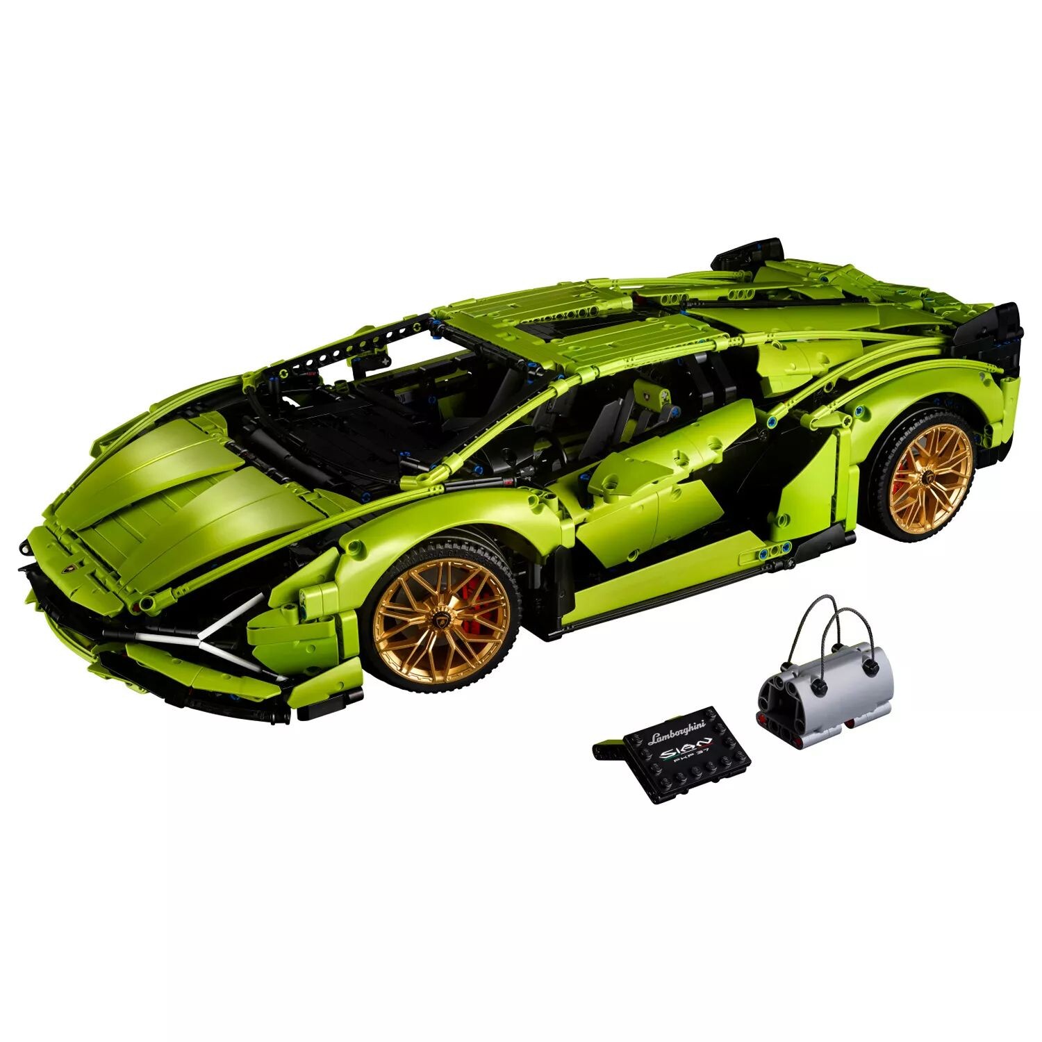 

LEGO Technic Lamborghini Sián FKP 37 (42115) Набор LEGO Model Car (3696 деталей) LEGO
