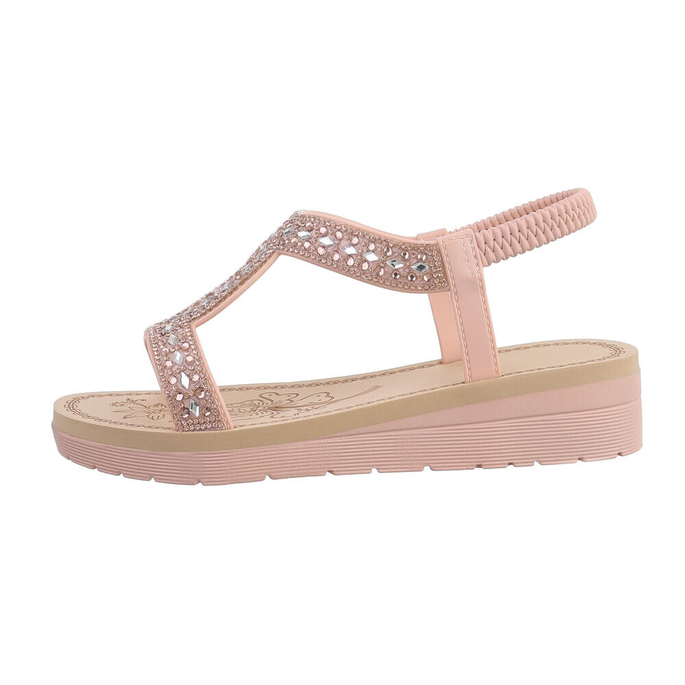 

Сандалии Ital Design Sandale & Sandalette, цвет Roségold