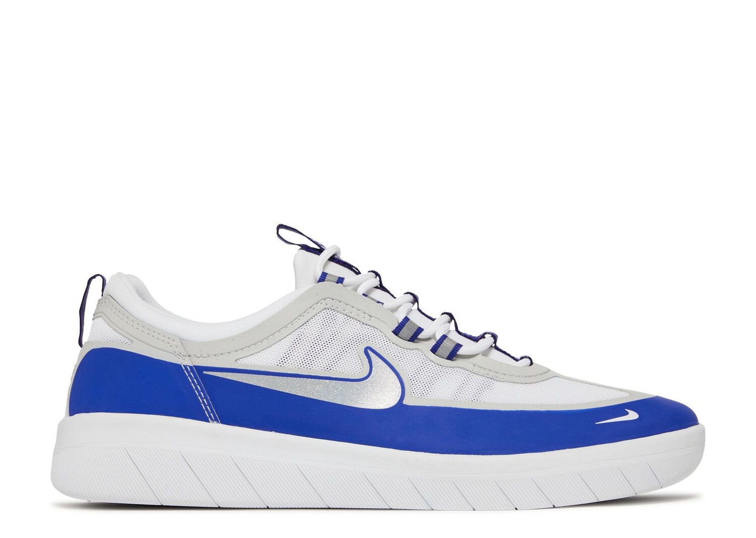 

Кроссовки Nike Nyjah Free 2 Sb 'Concord Grey Fog', синий