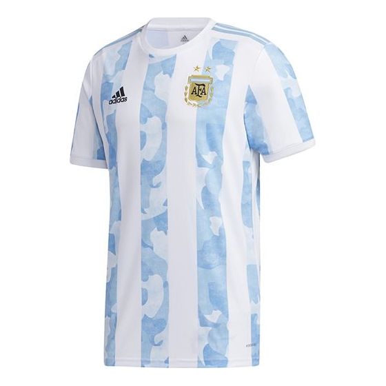 Футболка adidas Soccer/Football Sports Training Jersey SW Fan Edition 21 Season Home Messi Blue, синий