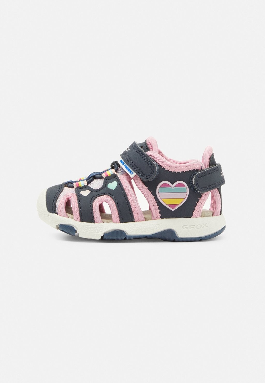

Треккинговые сандалии SANDAL MULTY GIRL Geox, цвет marino