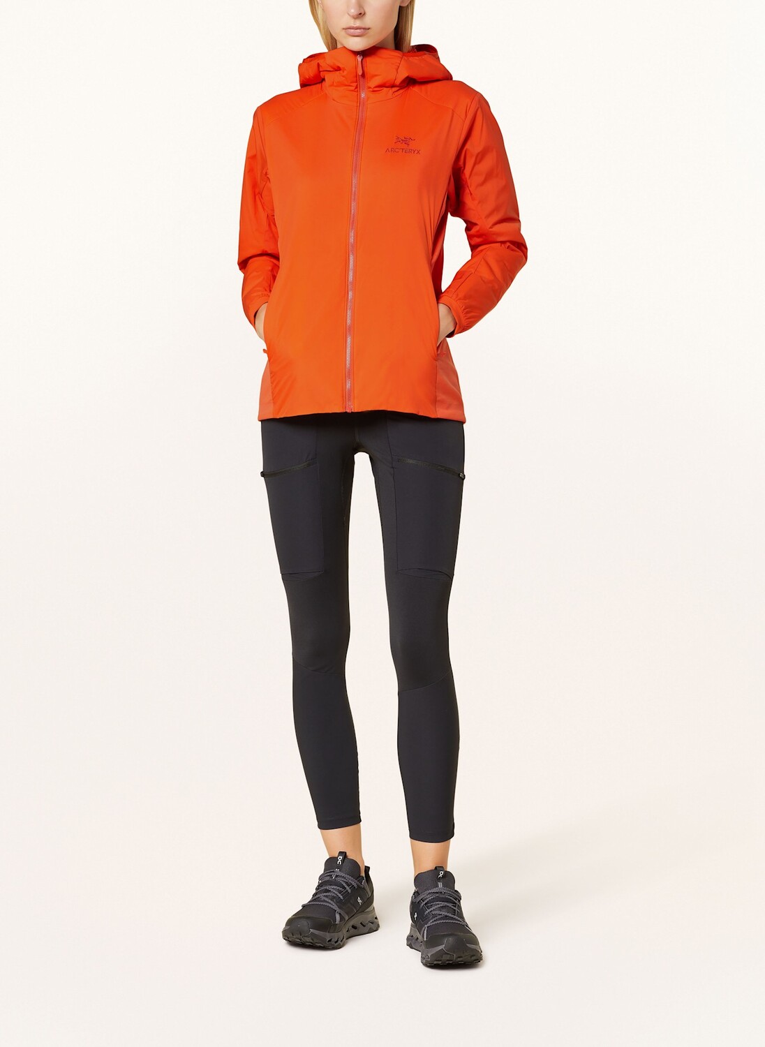 

Функциональная куртка atom hoody ARC'TERYX, оранжевый