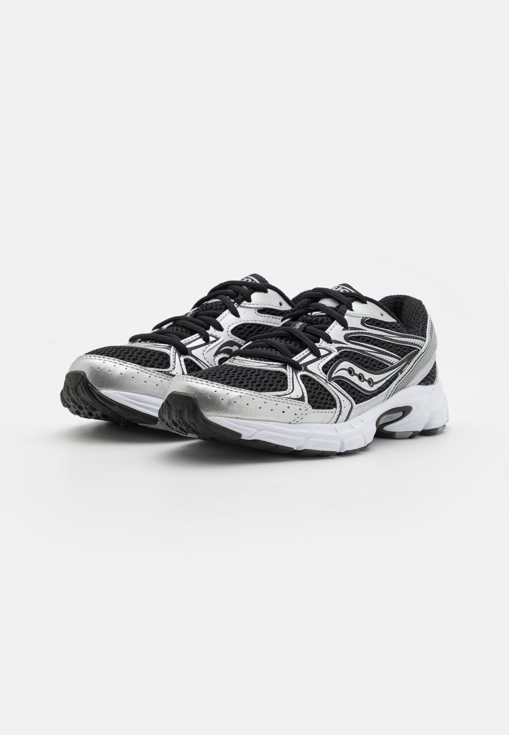 

Кроссовки на шнуровке RIDE MILLENNIUM Saucony, черный